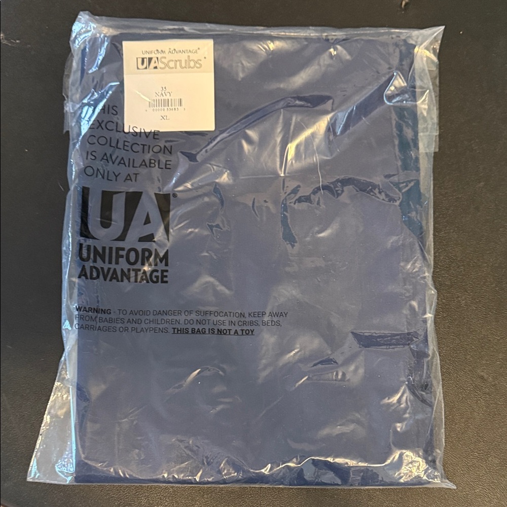 UA Scrubs Classic Navy Pants XL
